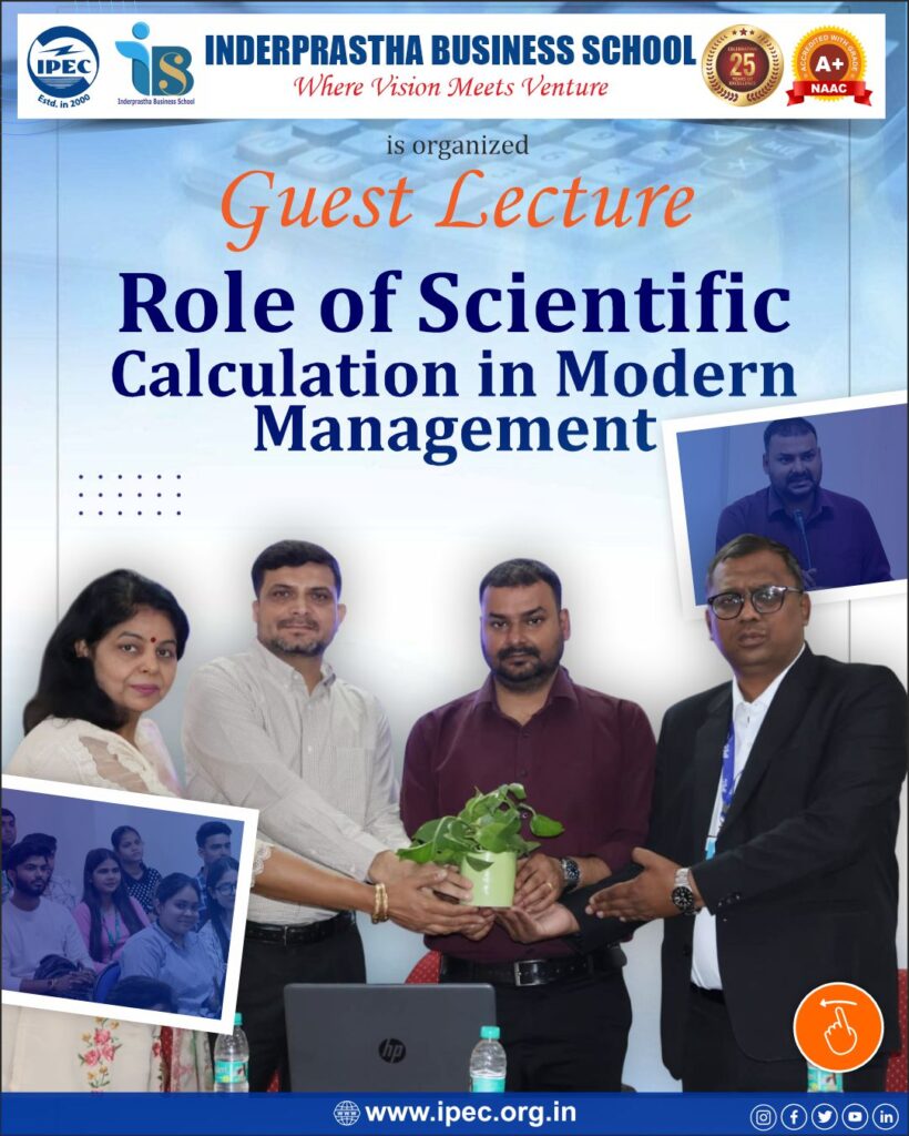 Cal guest lec