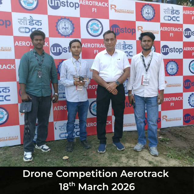 Drone Competition Aerotrack