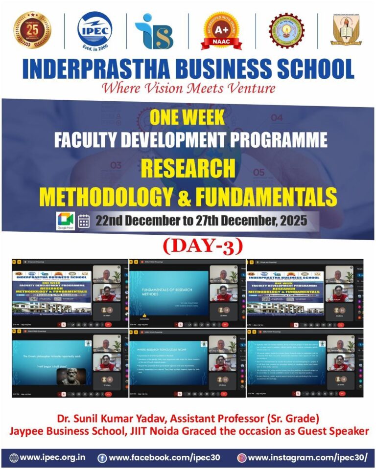 FDP Day 3
