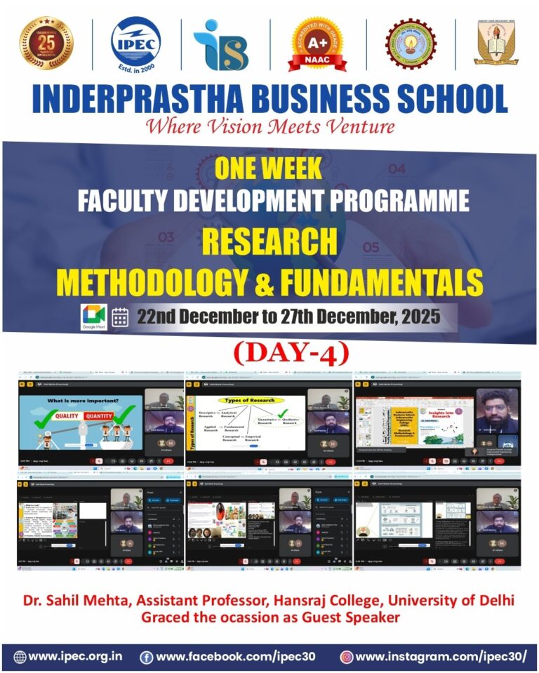 FDP Day 4