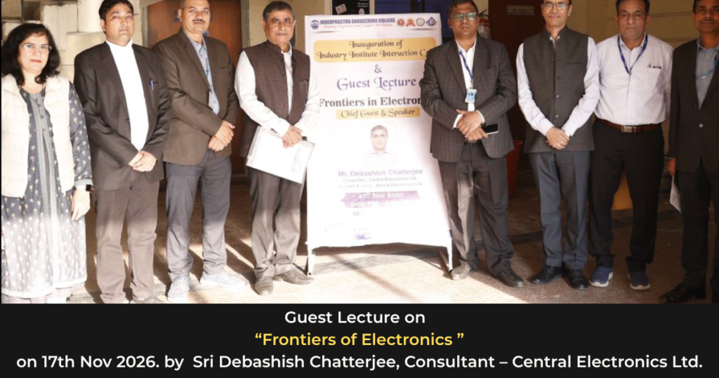 Frontiers of Electronics