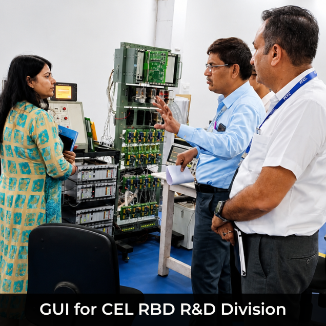 GUI for CEL RBD R&D Division